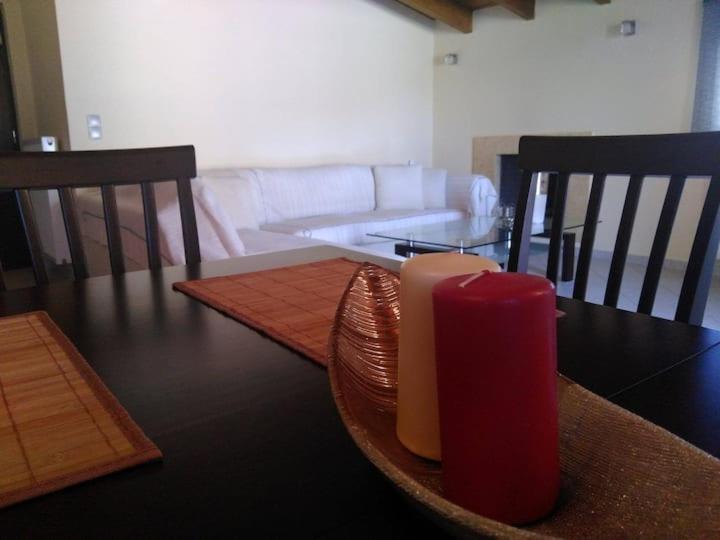 View And Relax Apartment Plataria Bagian luar foto