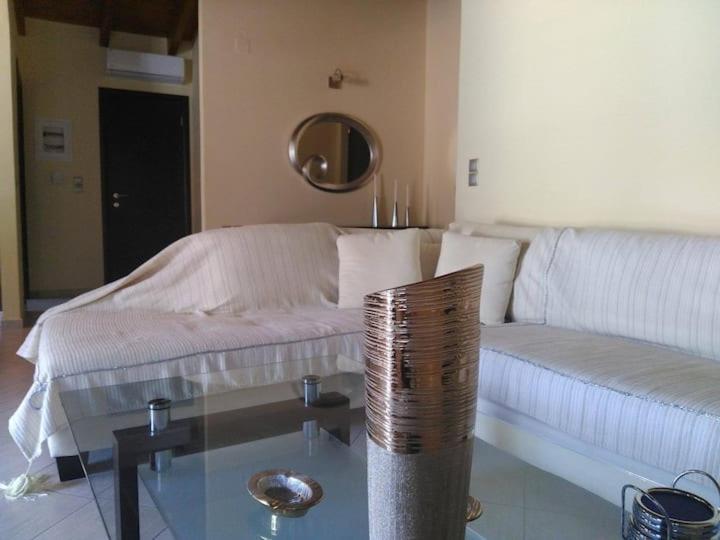 View And Relax Apartment Plataria Bagian luar foto