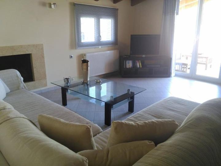 View And Relax Apartment Plataria Bagian luar foto