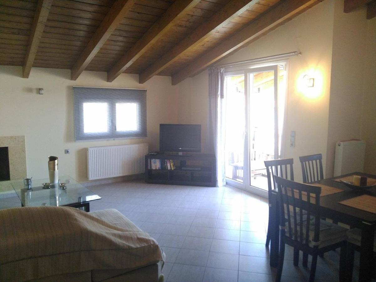 View And Relax Apartment Plataria Bagian luar foto