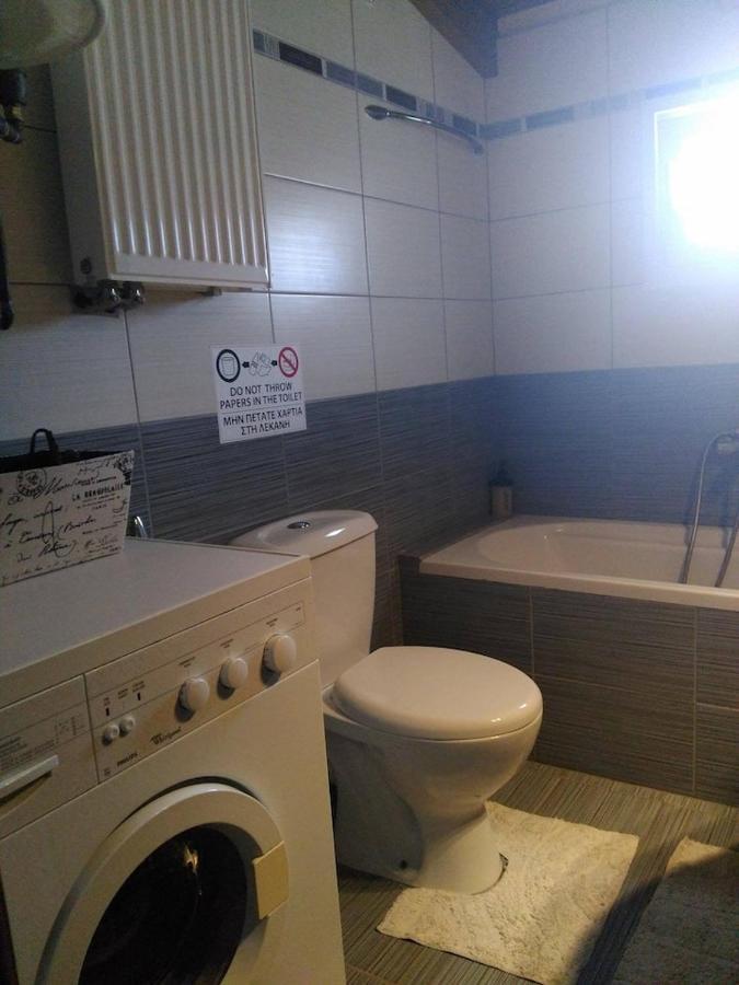 View And Relax Apartment Plataria Bagian luar foto